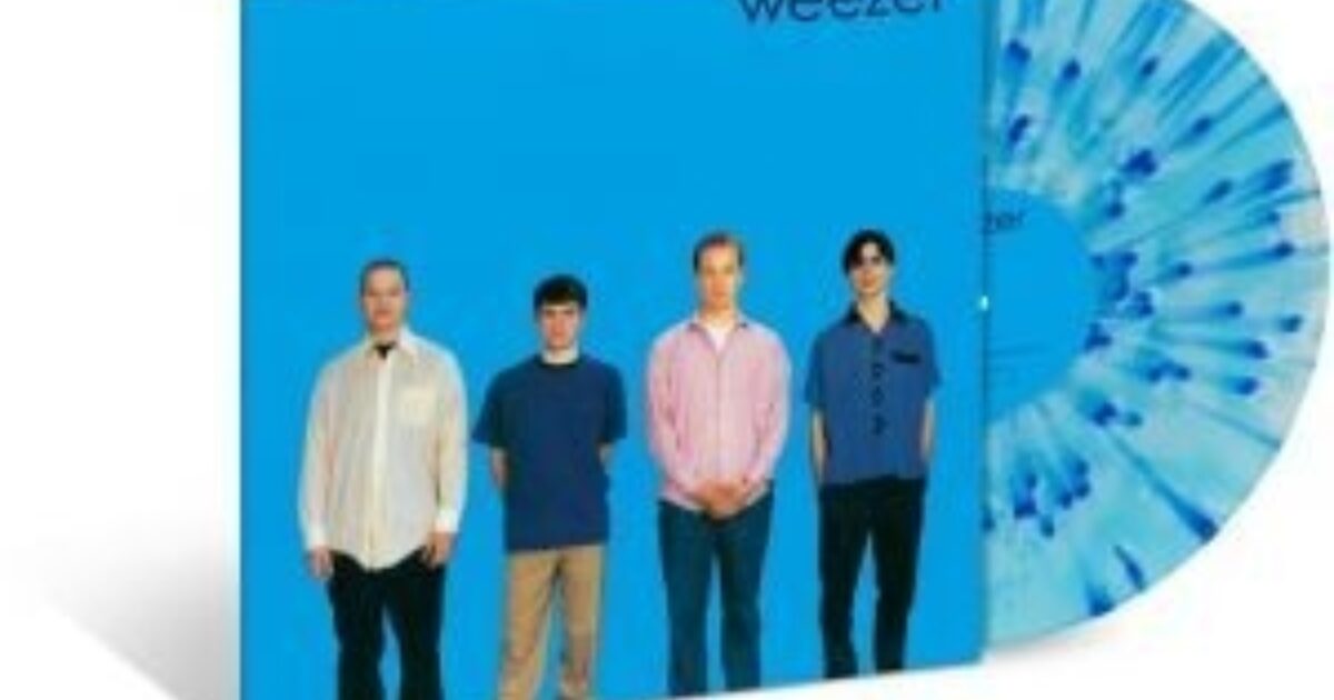 WEEZER - BLUE ALBUM ( 30th ANNIVERSARY ) – Cool Discs Music