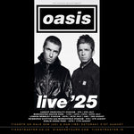 OASIS COACH - SAT 16th & SUN 17th AUGUST 2025 , CROKE PARK , DUBLIN