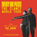 TWENTY ONE PILOTS COACH - SSE ARENA , THURSDAY 8 MAY 25