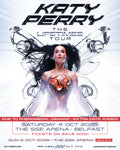 KATY PERRY COACH , SAT 4 & SUN 5 OCT 25 @ SSE ARENA ,BELFAST