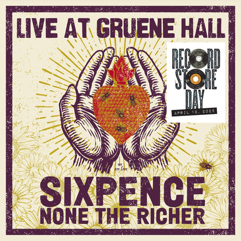 SIXPENCE NONE THE RICHER - LIVE FROM GRUENE HALL [VINYL]