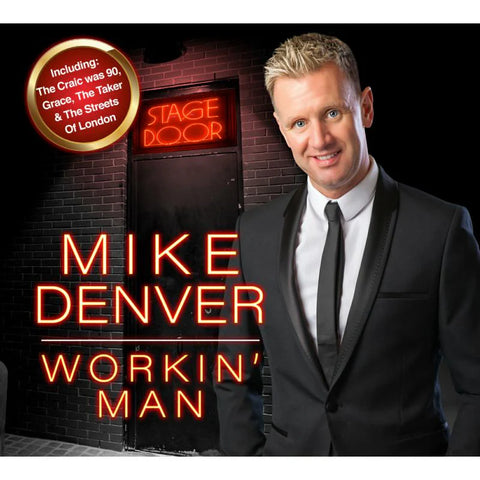 Mike Denver - Workin Man[CD]