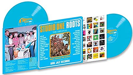 Soul Jazz Studio One Roots Vol.1:  Rebel Sound at Studio One[VINYL]