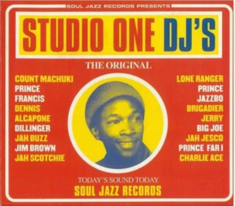Soul Jazz Records Presents Studio One Dj's[VINYL]