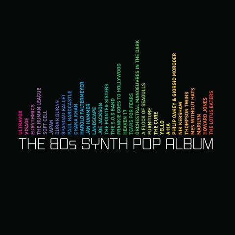 THE 80S SYNTH POP ALBUM [VINYL]