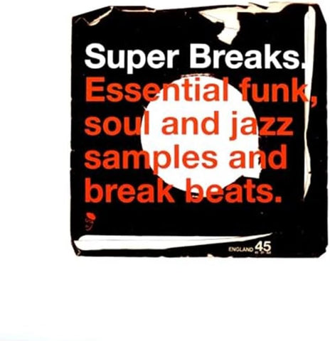 Super Breaks Vol.1: Essential Funk Soul & Jazz Breakbeats[VINYL]