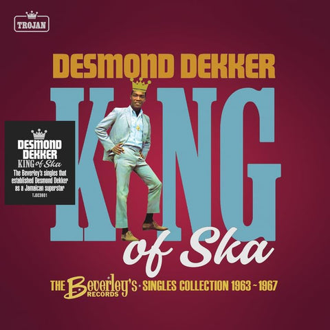 Desmond Dekker -  King of Ska: The Beverley's Records Singles Collection, 1963 - 1967[CD]
