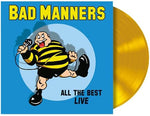 BAD MANNERS - ALLTHE BEST LIVE [VINYL]