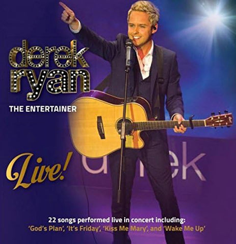 Derek Ryan - The Entertainer Lice [CD]