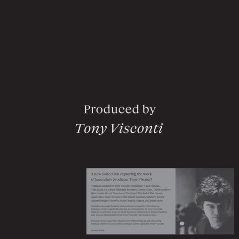 Produced By Tony Visconti [BOX SET]