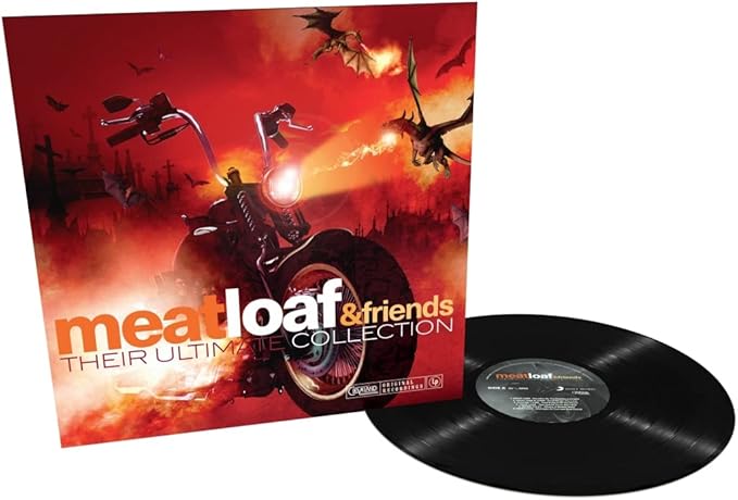 Meat Loaf & Friends – Their Ultimate Collection 180-Gram Red Colored Vinyl LP, Dutch Import