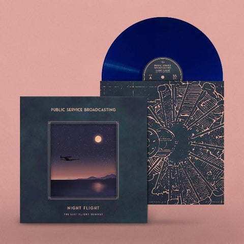 PUBLIC SERVICE BROADCASTING - NIGHT FLIGHT [VINYL]