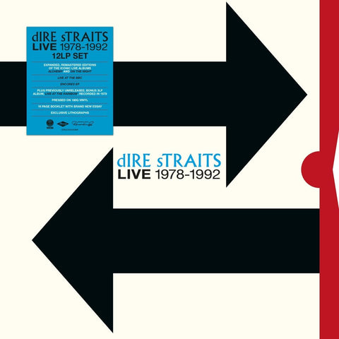 Dire Straits - Live 1978-1992[BOX SET]