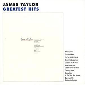 JAMES TAYLOR - GREATES HITS [CD]