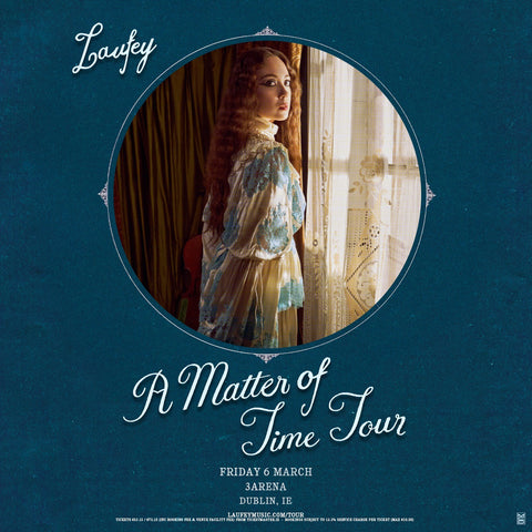 LAUFEY COACH FRIDAY 6 MARCH 26 @3 ARENA DUBLIN