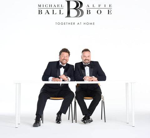 Mochael Ball & Alfie Boe - Together At Home[CD]