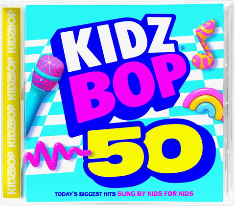 KIDZ BOP 50 [CD]