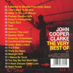 John Cooper Clarke Word Of Mouth - The Very Best Of John Cooper Clarke