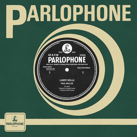 Paul Weller -  Lawdy Rolla / Pinball ["7"]