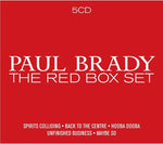PAUL BRADY - THE RED BOX [X5CD]