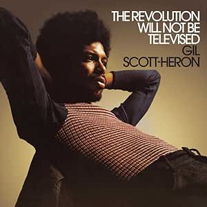 Gil Scott-Heron -  The Revolution Will Not Be Televised[VINYL]