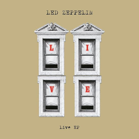 Led Zeppelin - Live EP ["12"]