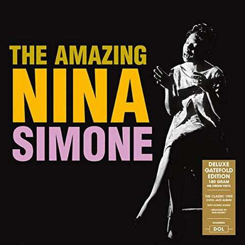 NINA SIMONE - THE AMAZING [VINYL]