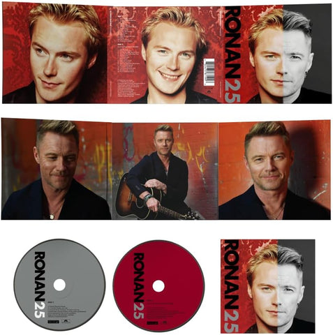 RONAN KEATING - RONAN 25 [CD]