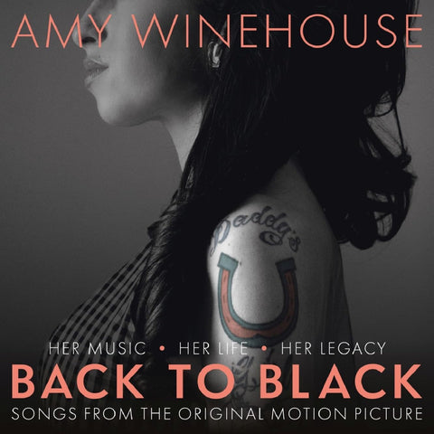 AMY WINEHOUSE - BACK TO BLACK OST
