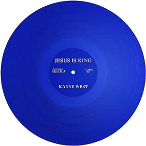 KANYE WEST - JESUS IS KING