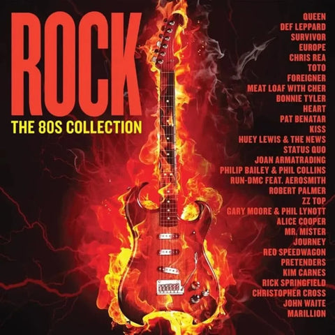 ROCK: THE 80S COLLECTION [VINYL]