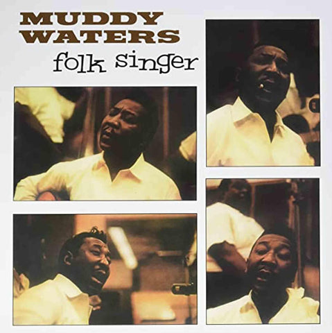 MUDDY WATERS - FOLK SINGER [VINYL]