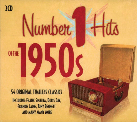 Number 1 Hits of the 1950s[CD]