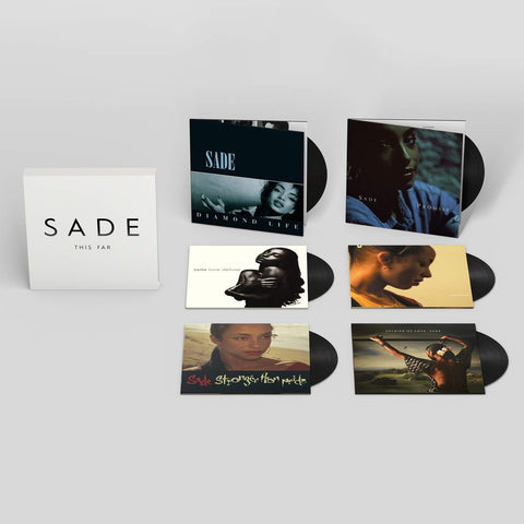 SADE - THIS FAR [VINYL BOX SET]