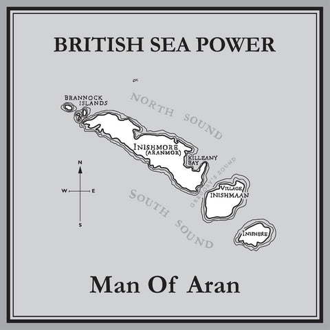 BRITISH SEA POWER - MAN OF ARAN [VINYL]