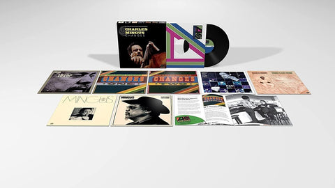 Charles Mingus - Changes: The Complete 1970s Atlantic Studio Recordings[BOX SET]