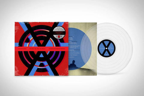 CHVRCHES - THE BONES OF WHAT YOU BELIEVE (10TH ANNIVERSARY EDITION) [VINYL]