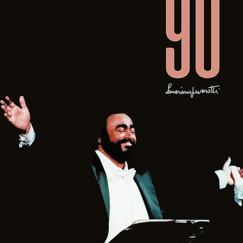 LUCIANO PAVAROTTI - NOVANTA [CD]
