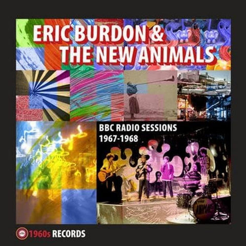 ERIC BUDON AND THE NEW ANIMALS - BBC RADIO SESSIONS (1967-1968) [VINYL]