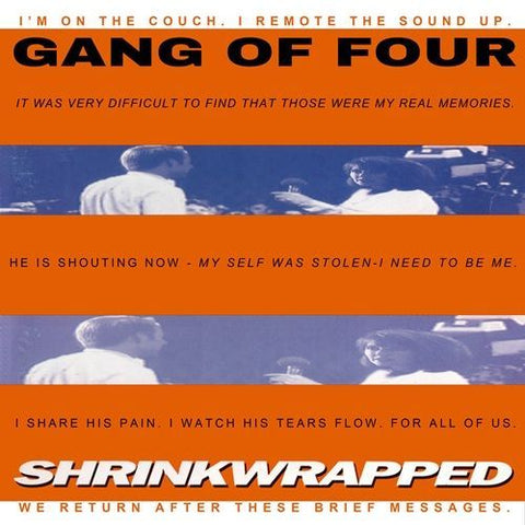 GANG OF FOUR - SHRINKWRAPPED [VINYL]