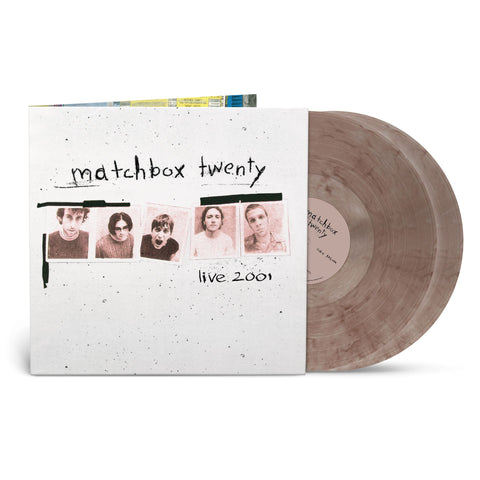 MATCHBOX TWENTY - MAD SESSIONS (LIVE 2001) [VINYL]