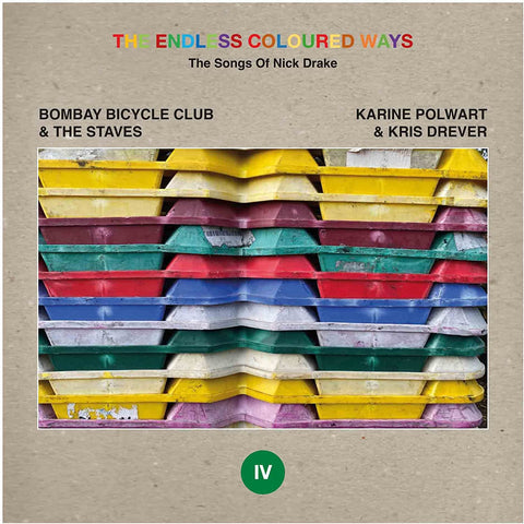 BOMBAY BICYCLE CLUB/KARINE PALWART - THE ENDLESS COLOURED WAYS: THE SONGS OF NICK DRAKE ["7" VINYL]