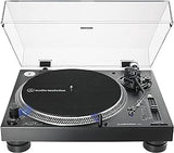 Audio-Technica LP140XPBKEUK Professional Direct Drive Manual Turntable Black