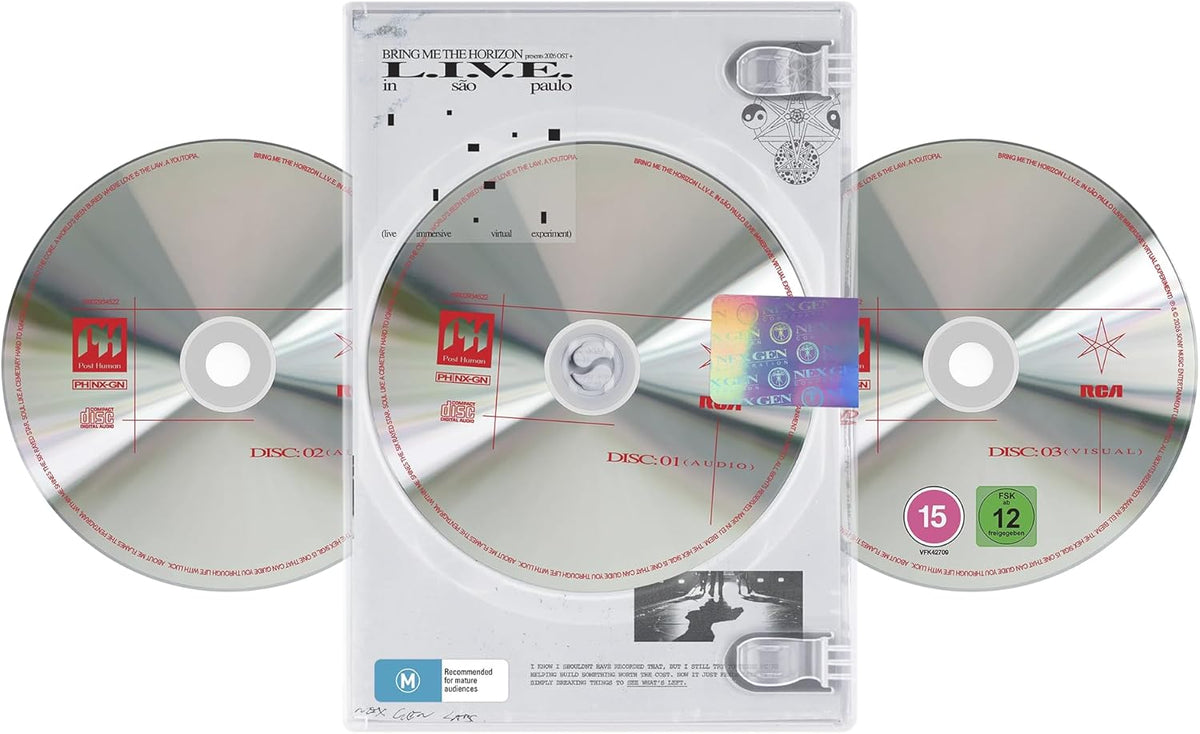 BRING ME THE HORIZON - LIVE IN SAO PAULO – Cool Discs Music