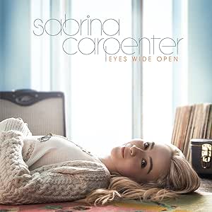 SABRINA CARPENTER - EYES WIDE OPEN[CD]