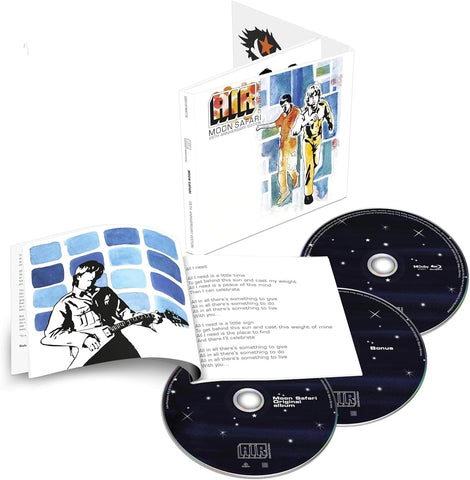 Air - Moon Safari (25th Anniversary [2CD + Blu-ray]