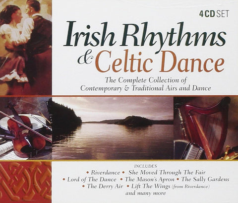 Irish Rhythms & Celtic Dance[X 4CD]