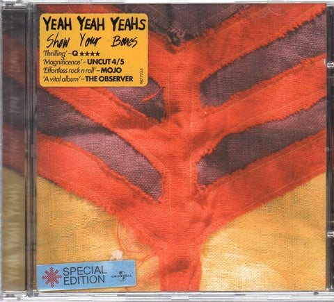 Yeah Yeah Yeahs - Show Your Bones[CD]