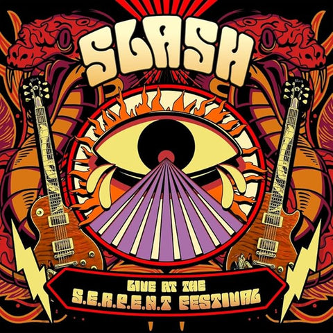 SLASH - LIVE AT SERPENT FESTIVAL