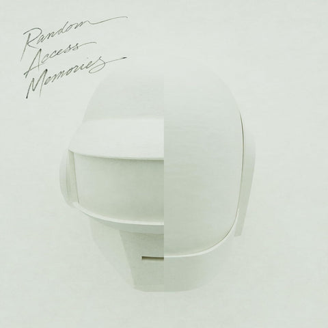 DAFT PUNK - RANDOM ACCESS MEMORIES (THE DRUMLESS EDITION)